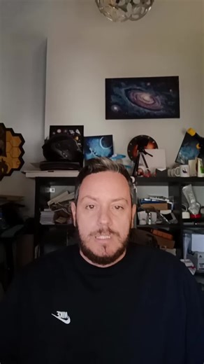 Ποτέ δεν ακούμπησε κάνεις κανέναν! #space #astronomy #science #greece #fyp