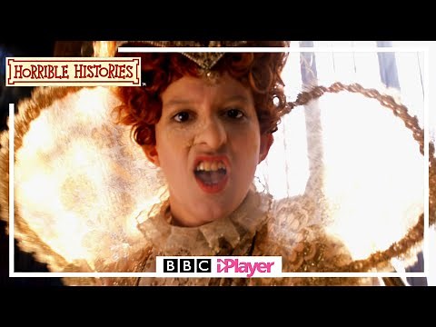 Queenian Rhapsody Song | Horrible Histories | CBBC