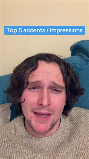 My top 5 accents / impressions with no cuts 🤘 #accents #impressions | Impressions