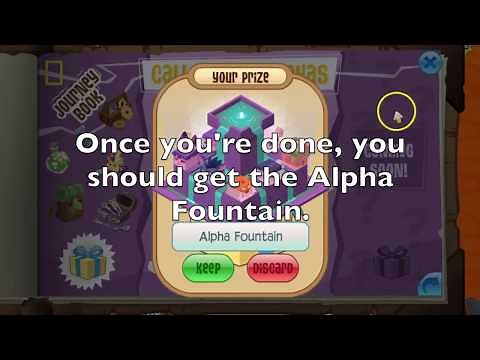 Animal Jam: Call of the Alphas NEW ITEMS LOCATIONS + ALPHA FOUNTAIN