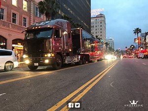 Inside Off Script, Jamie Foxx’s Gigantic, Custom Studio on Wheels