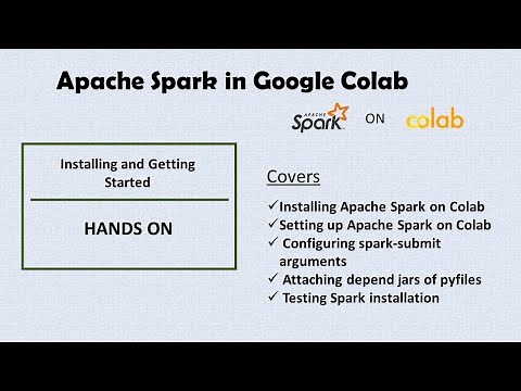 Installing and Getting started with Apache Spark on Google Colab