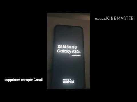 [Bypass FRP ]débloquer le compte Google sur Samsung A20e