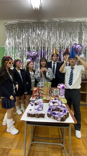 初対面のコングラチュレーション！高校生活の楽しさ