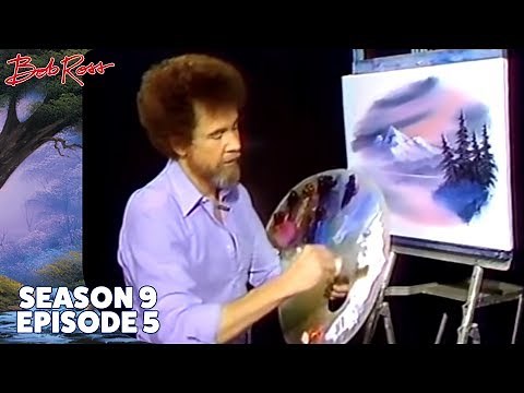 Bob Ross - Winter Oval (Season 9 Episode 5)