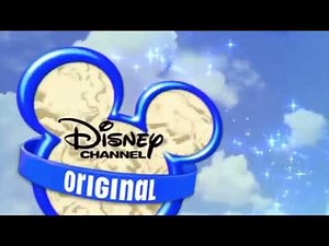 Disney Channel Original Logo 2002 2007 Rare Ident