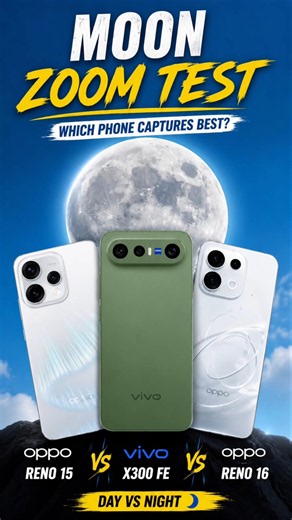 Oppo Reno 16 Vs Oppo Reno 15 vs Vivo x300 Fe Photography Test Camera Testing full zoom test Review