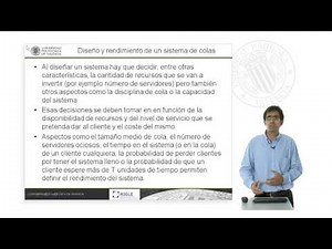 Basic Principles of Queuing Theory | 106/111 | UPV