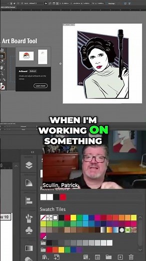 Illustrator Artboard Magic: Maximize Your Workspace! #shorts