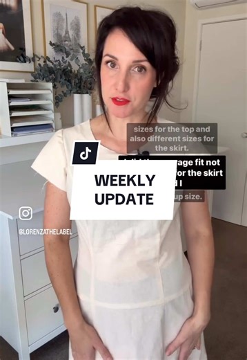 Creating the Perfect Dropped Waist Dress: Simplicity 1537