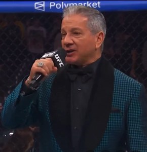 It feels good to be back! | Bruce Buffer
