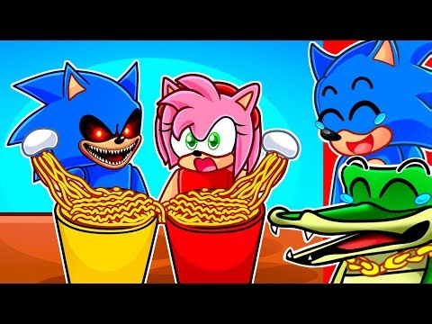 FUNNIEST SONIC.EXE MUKBANG ANIMATIONS!