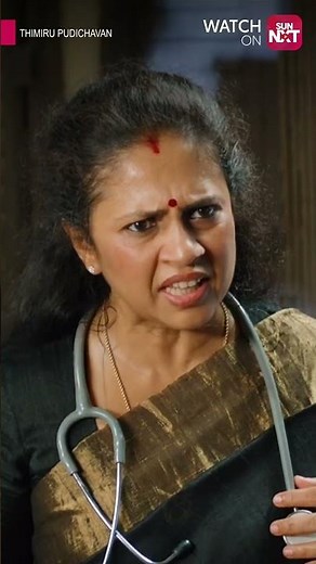 It's risky🫢| Thimiru Pudichavan | Sun NXT | Shorts