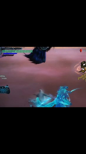 To control the doppelganger, have the doppelganger active and get an SSS, then use the taunt that I used and you can move around as the blue guy #dmc5 #vergil
