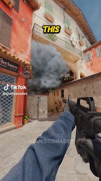 Giant One Way Smoke Technique in Counter Strike 2