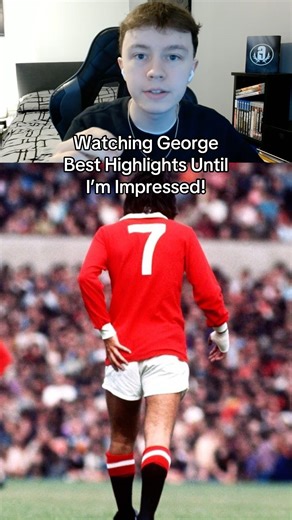 Watching George Best Highlights Until I’m Impressed! 🇬🇧
