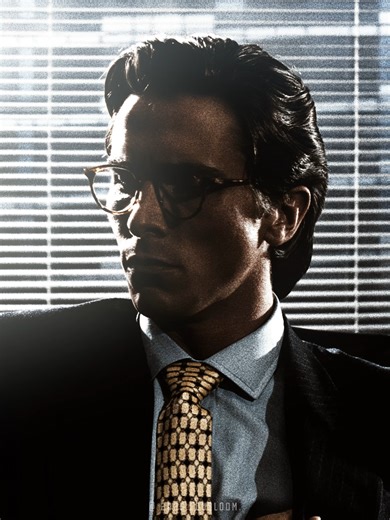 Patrick Bateman: The Iconic American Psycho Edit