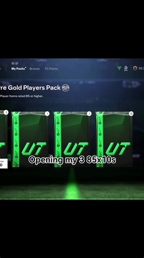 EAFC 25: Opening Three 85x10 Packs in FIFA