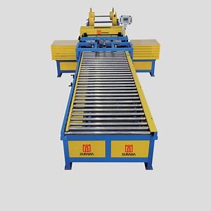 Fully Automated HVAC Duct Machine for Precision Sheet Metal Forming