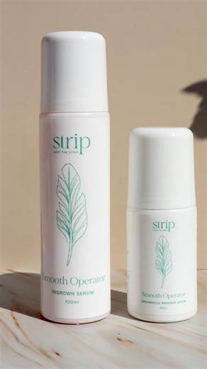 Meet Smooth Operator, our roll-on that’s basically an underarm glow-up in a bottle. Yes, it’s amazing for ingrowns post-wax care… but let’s talk about the bonus benefits people are obsessed with: ✅ Helps lighten the look of underarm pigmentation ✅ Works great as a natural deodorant alternative (seriously — so many of you are using it this way!) And a quick little heads-up because we’ve had a few “help!” messages 😂👇 Our new Smooth Operator bottles have a removable seal for freshness. When you o