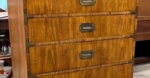 How to Give an Old Chest of Drawers a Fresh & Modern Makeover