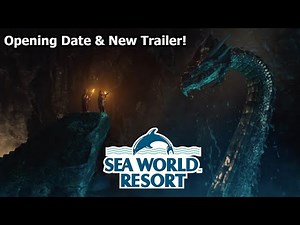 Leviathan Roller Coaster Trailer | Sea World Gold Coast Australia