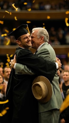 My Stepfather Worked Construction for 25 Years and Helped Raise Me to Earn My PhD — Then the Professor Froze When He Saw Him at the Ceremony I was born into a broken home, the kind where silence filled the rooms and absence was louder than presence. My parents split before I could even form full sentences. My mom, Karen, brought me back to her hometown in rural Ohio, a place of endless cornfields, summer heat, and neighbors who always seemed to know too much. I never really knew my biological fa