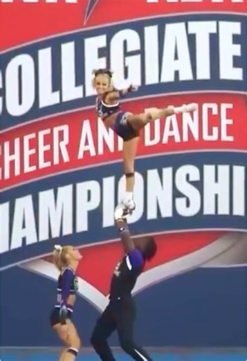 Weber State U's NCA 2025 Partner Stunts Champions!