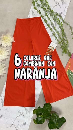 252K views · 24K reactions | ✨6 Colores que combinan con NARANJA ✨ Morado, combina con calzado nude Azul rey, combina con calzado marfil Marfil, combina con calzado dorado Celeste, combina con calzado Nude Azul Marino, combina con calzado Lila Rojo, combina con calzado Nude #modafeminina #combinaciondecolores #tipsdemoda #hechoencolombia #naranja #pantalones #blusas #corset #faldas | Serafina | Facebook