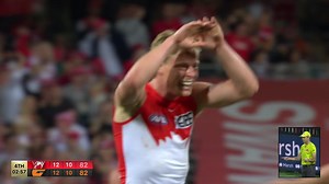 ISAAC HEENEY STOP THAT 🤯 | AFL