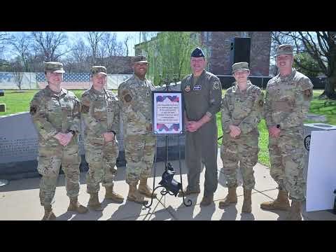 MTSU honors Aerospace alum and retiring Air Force Col. Aaron Reid