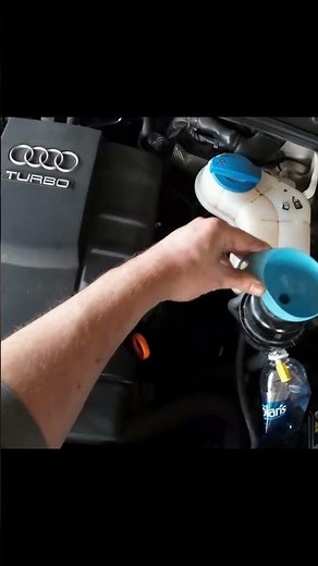 Easy DIY Audi A6 Power Steering Fluid Change #Audi #A6 #PowerSteering #C6