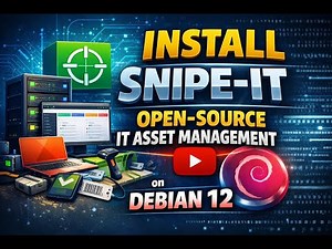 Install Snipe-IT Open-Source IT Asset Management on Debian_12 with Docker_2025!