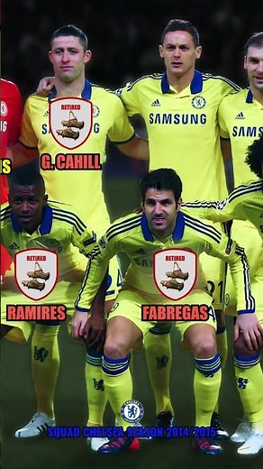 SQUAD CHELSEA SEASON 2014/2015 | Champions League