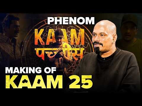 The Making Of Kaam 25 With Phenom | Divine | Sacred Games | Music Breakdown | Mashable Todd Fodd