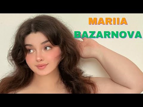 Mariia Bazarnova - The Stunning Curvy Icon Redefining Beauty Standards | Plus Size Chubby Model