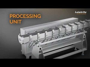 Revolutionizing food extrusion: We present the ZSE MAXX HD series and its processing unit!