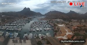 【LIVE】 Live Cam San Carlos - Mexico | SkylineWebcams