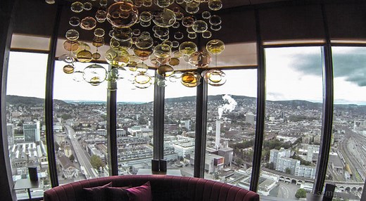 Sonntags-Brunch im Clouds Restaurant im Prime Tower Zürich