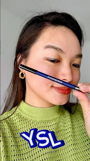 Yves Saint Laurent Lines Liberated Waterproof Eye Pencil feat. ‪@yvessaintlaurent‬