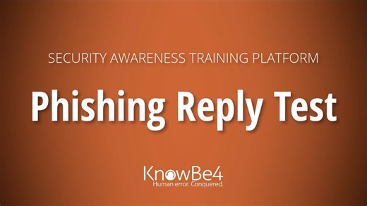 Phishing Reply Test (PRT)