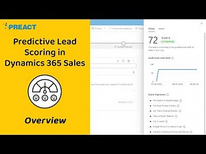 Dynamics 365 Sales Predictive Lead Scoring