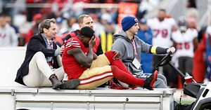 Deebo Samuel injury likely not as bad as first feared