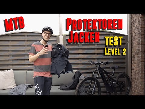 MTB Protector Jacket Test - Evoc Protector Jacket Pro & POC SPINE VPD 2.0 | Level 2 Protector Jacket