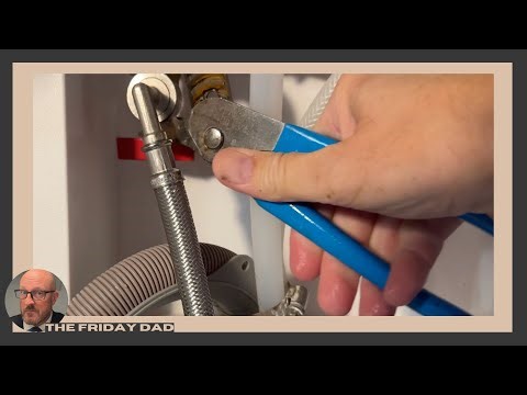 How to (and when to) Replace Hoses on Washing Machines
