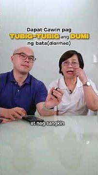 nag tatae at Tubig-tubig ang dumi ng baby, anong dapat gawin? #diarrhea #ors #nutrition #children