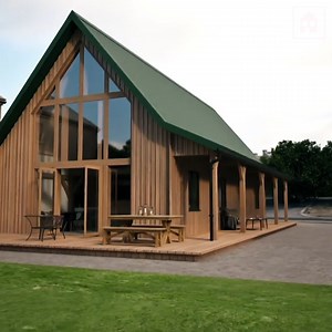 26K views · 541 reactions | Just outside Glasgow city centre, six plots of affordable pieces of land have been sold to budding self-builders. The first house to go up will be Joanna and Ben’s American style ranch – with a tight budget of £170,000. | Grand Designs | Facebook