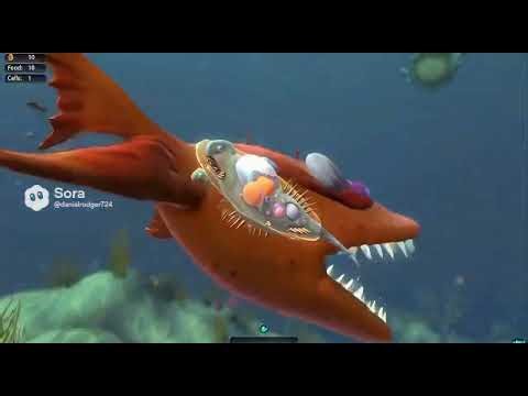 New SPORE Cell Stage Game! Part 2