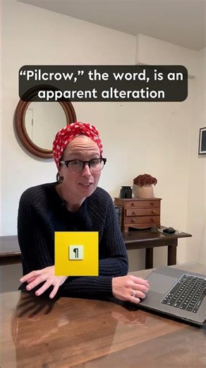 Word of the Day: pilcrow