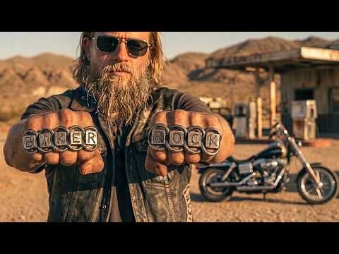 Biker Rock & Dark Country Mega Playlist (3 HOURS) | Outlaw Country & Heavy Riffs Mix